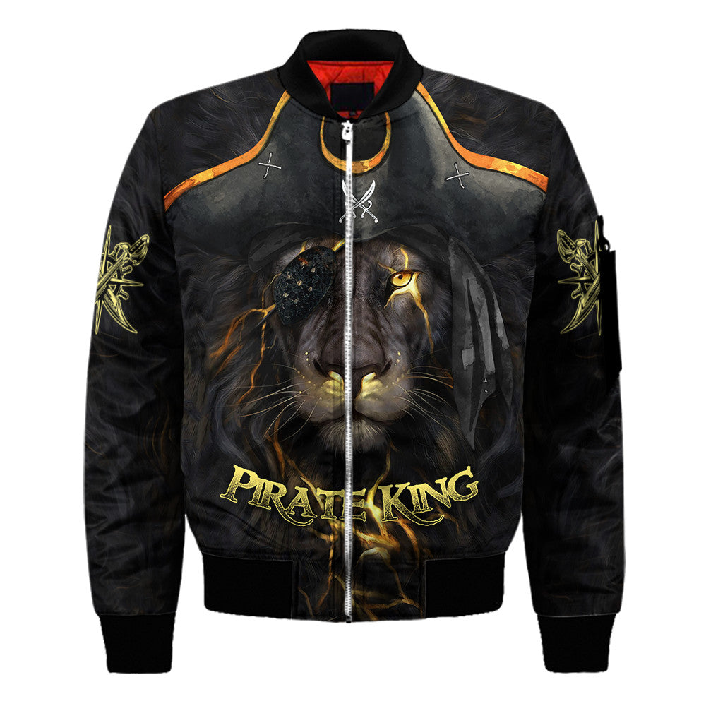 Pirate 3D All Over Printed Unisex Shirts