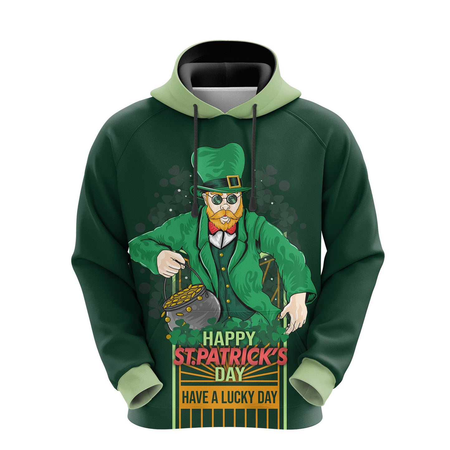 Irish Saint Patrick Day 3D All Over Printed Unisex Shirt