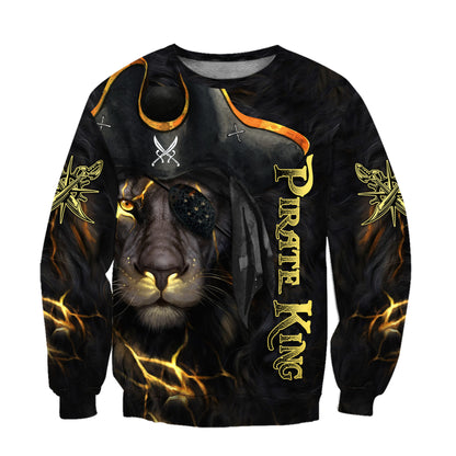 Pirate 3D All Over Printed Unisex Shirts