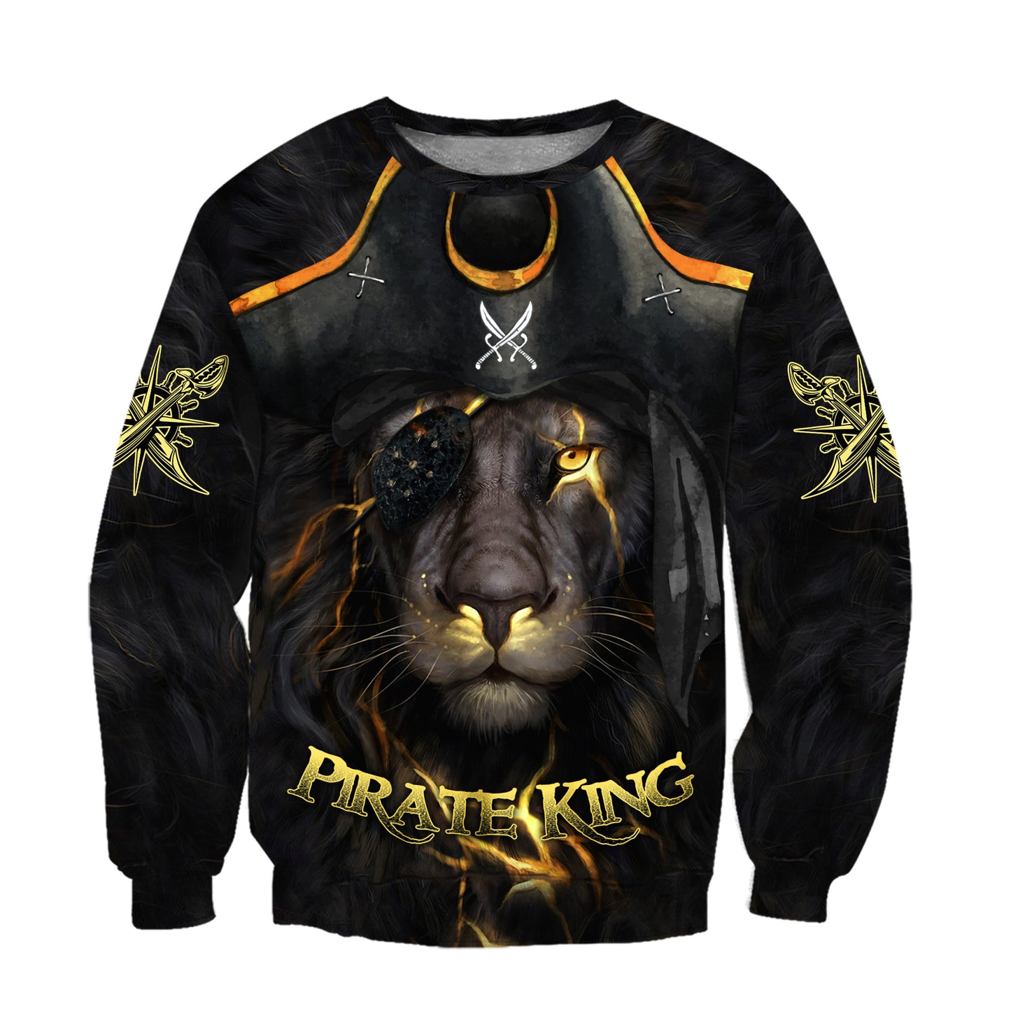Pirate 3D All Over Printed Unisex Shirts