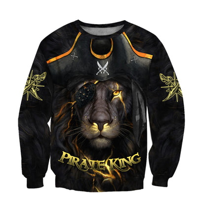 Pirate 3D All Over Printed Unisex Shirts