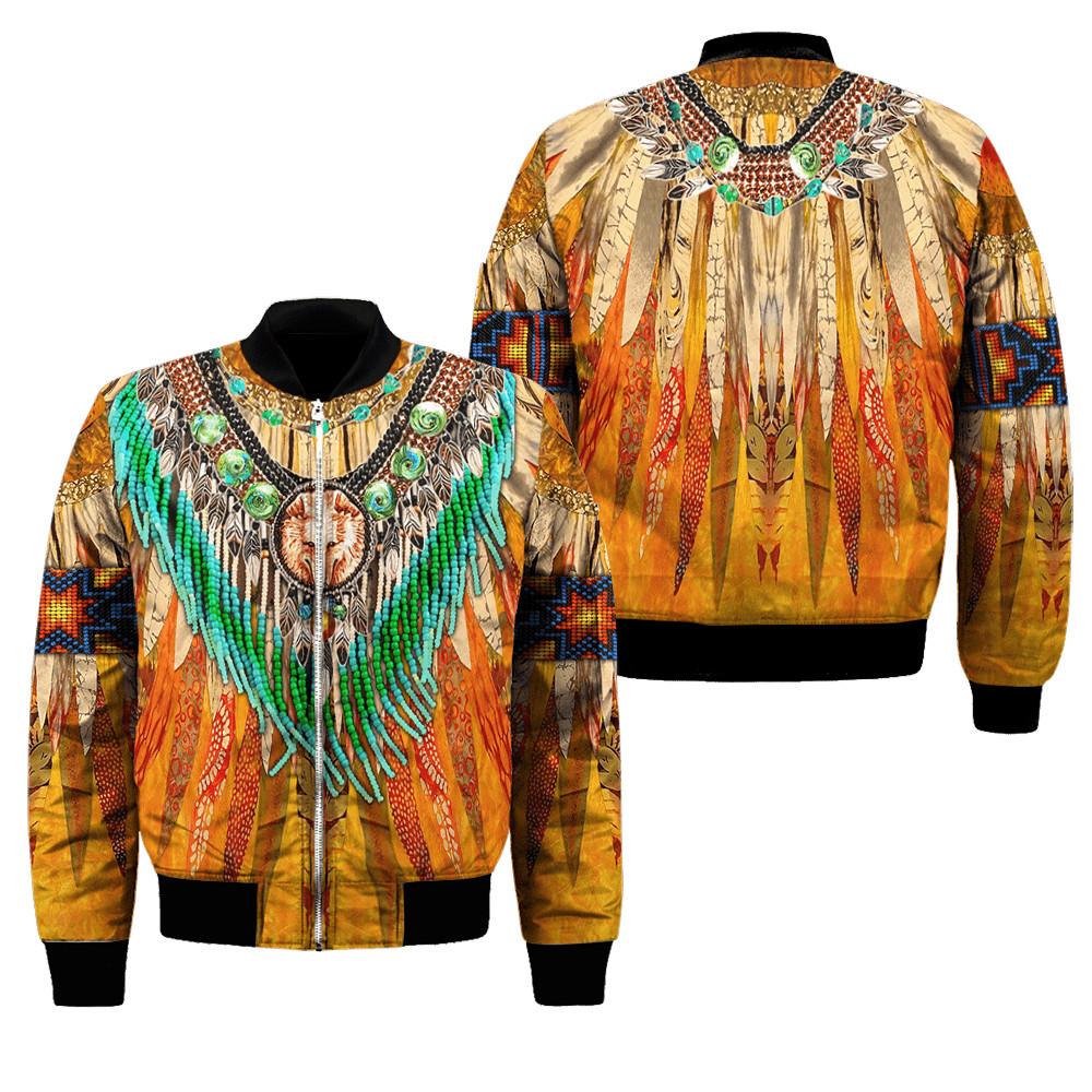 Native American 3D All Over Printed Unisex Shirts