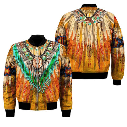 Native American 3D All Over Printed Unisex Shirts
