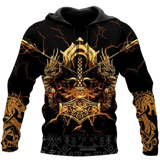 Valkyrie in the heat of battle 3D all over printed for men and women DD08292003
