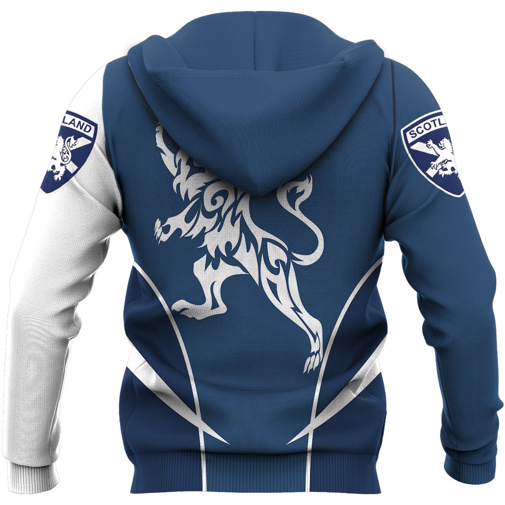 Scottish Rampant Lion Active Special Hoodie NNK - Amaze Style™-Apparel