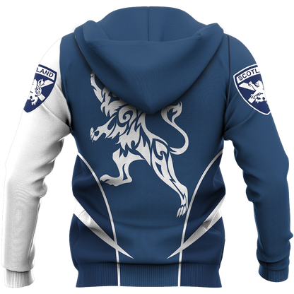 Scottish Rampant Lion Active Special Hoodie NNK - Amaze Style™-Apparel