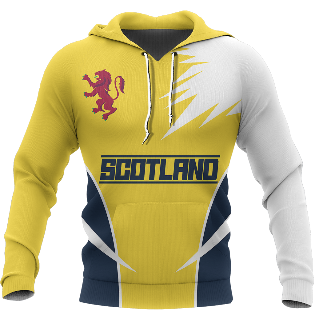 Scotland Active Special Hoodie 1-Apparel-LP12-Zip Hoodie-S-Vibe Cosy™