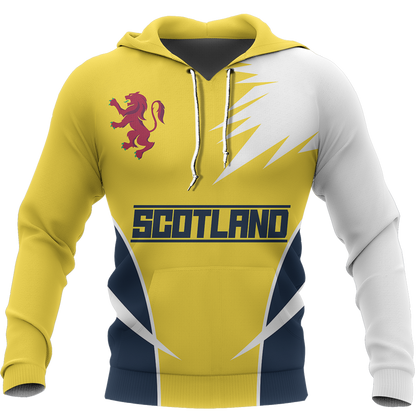Scotland Active Special Hoodie 1-Apparel-LP12-Zip Hoodie-S-Vibe Cosy™
