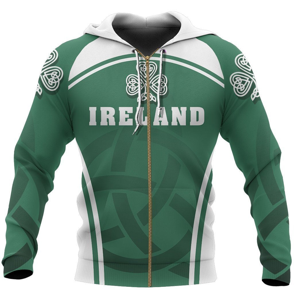 Ireland Hoodie - Sport Style PL-Apparel-PL8386-Hoodie-S-Vibe Cosy™