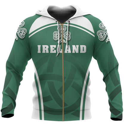 Ireland Hoodie - Sport Style-Apparel-HD09-Hoodie-S-Vibe Cosy™