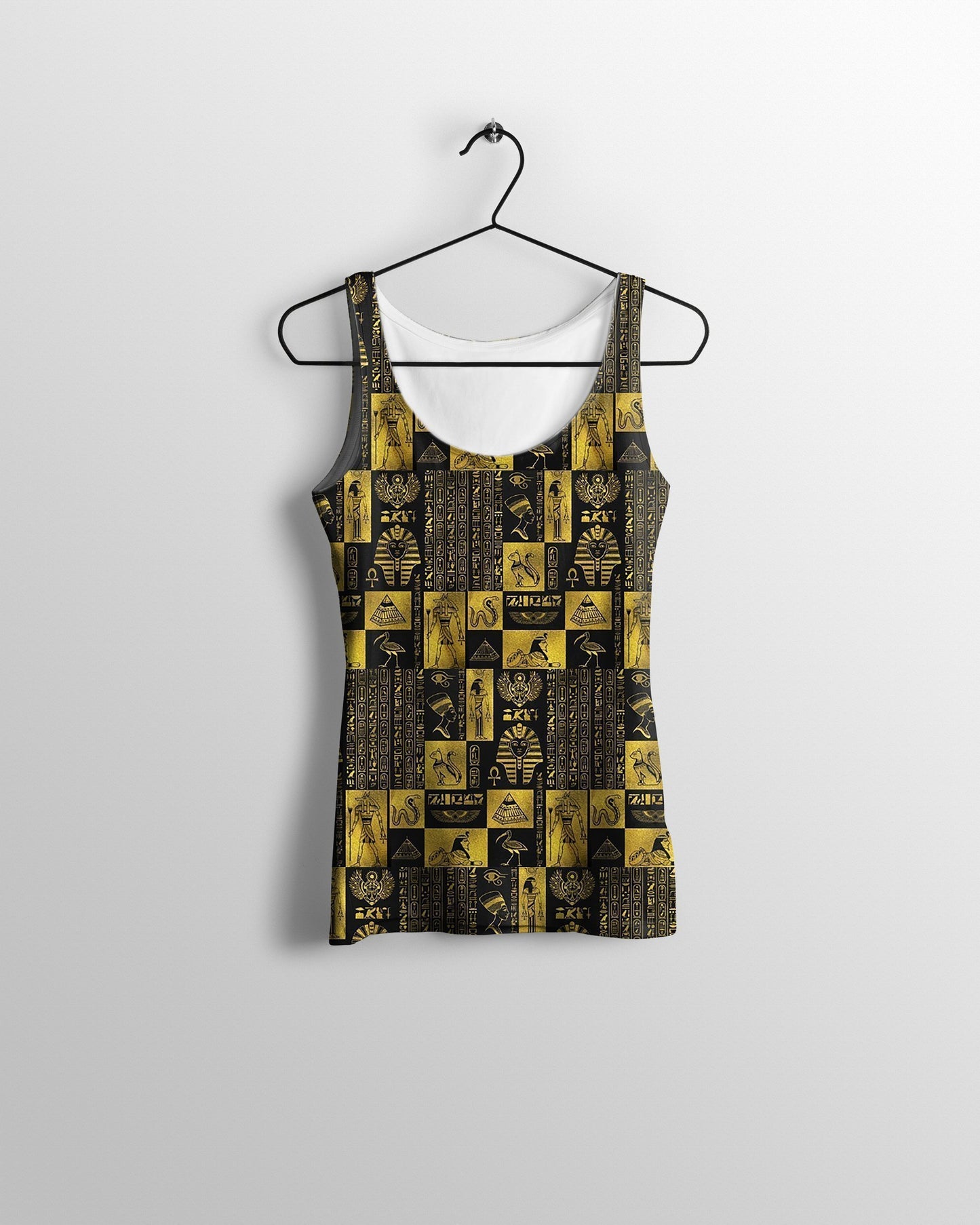 All Over Printed Egyptian God And Symbols-Apparel-MP-Tank top-S-Vibe Cosy™