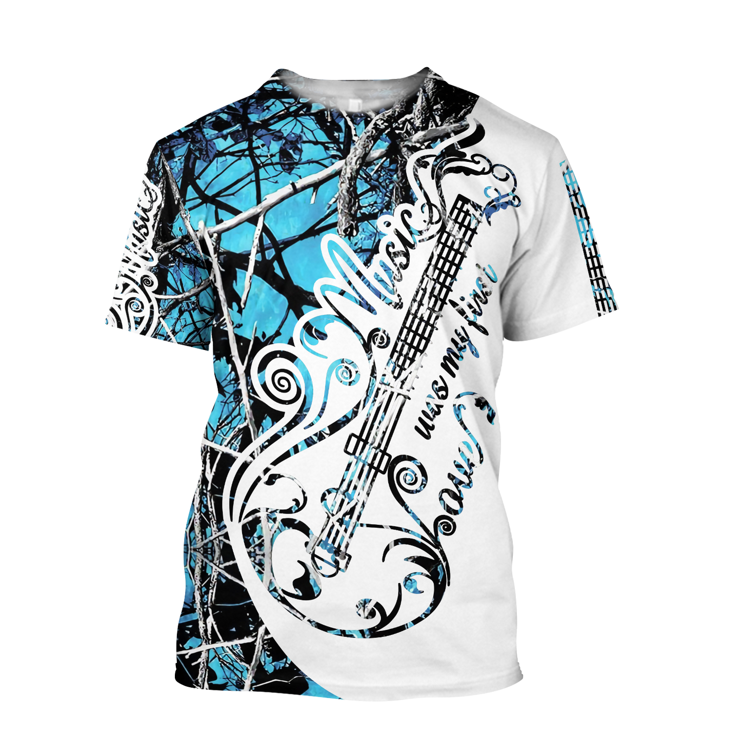 Love Violin 3D All Over Printed Shirts For Men and Women LAM