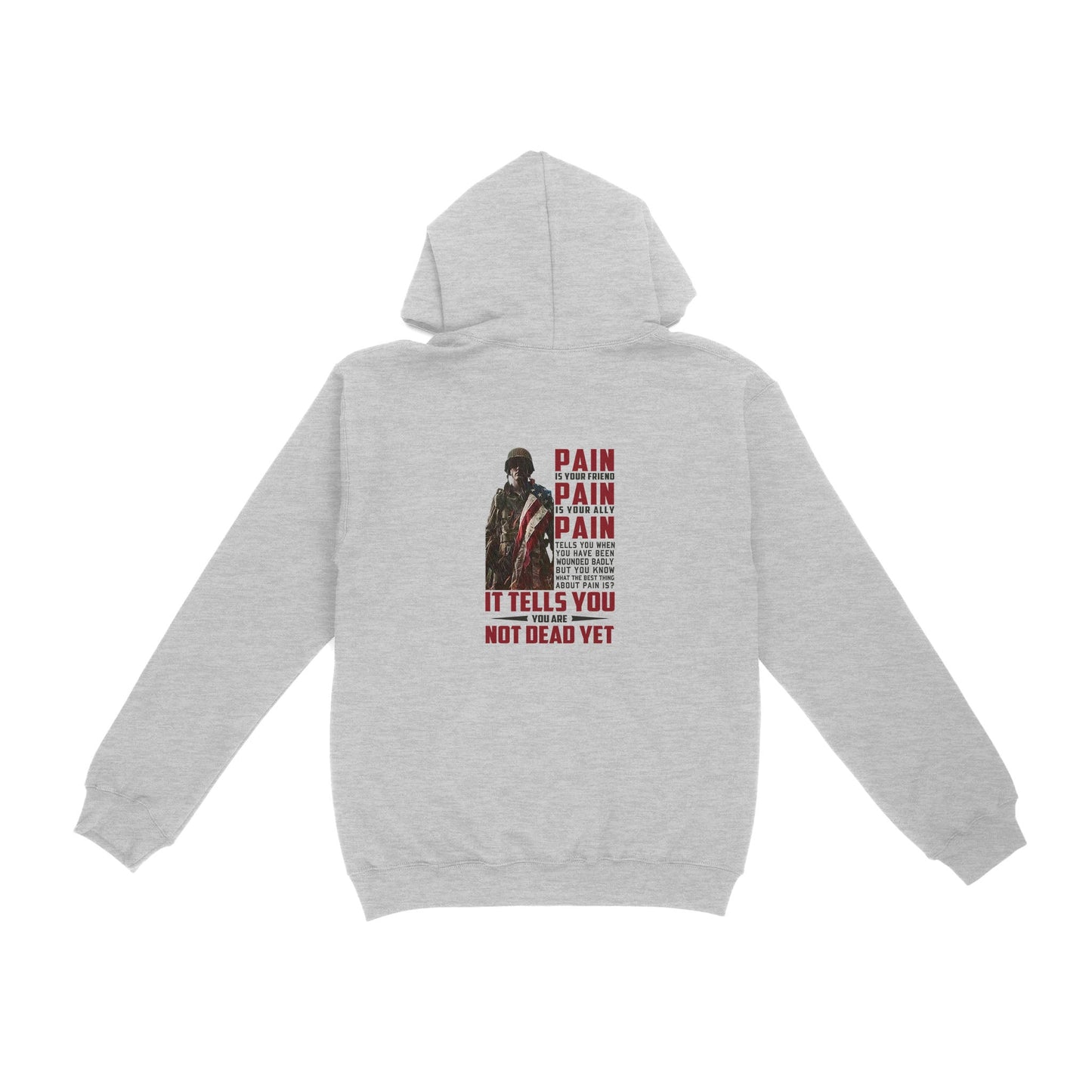 Vibecosy American Patriot Veteran Hoodie