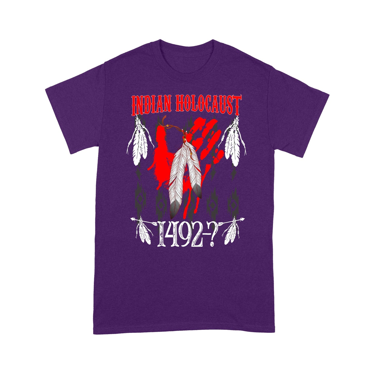 Indian Holocaust Native American T-Shirt PH20012205