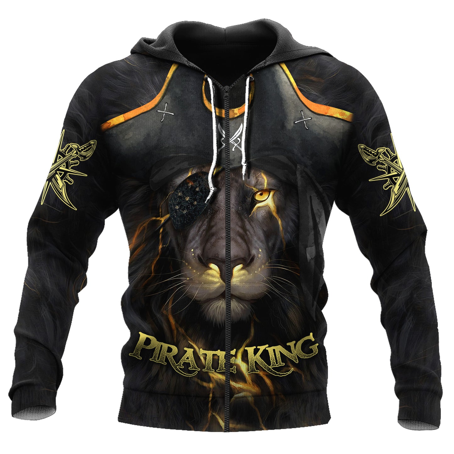 Pirate 3D All Over Printed Unisex Shirts