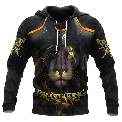 Pirate 3D All Over Printed Unisex Shirts