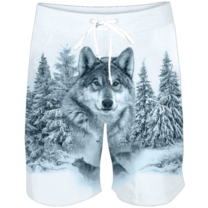 Wolf Native American  3D All Over Printed Unisex Shirts
