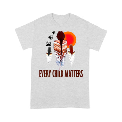Vibecosy Every Child Matters Native American T-Shirt VP24012207