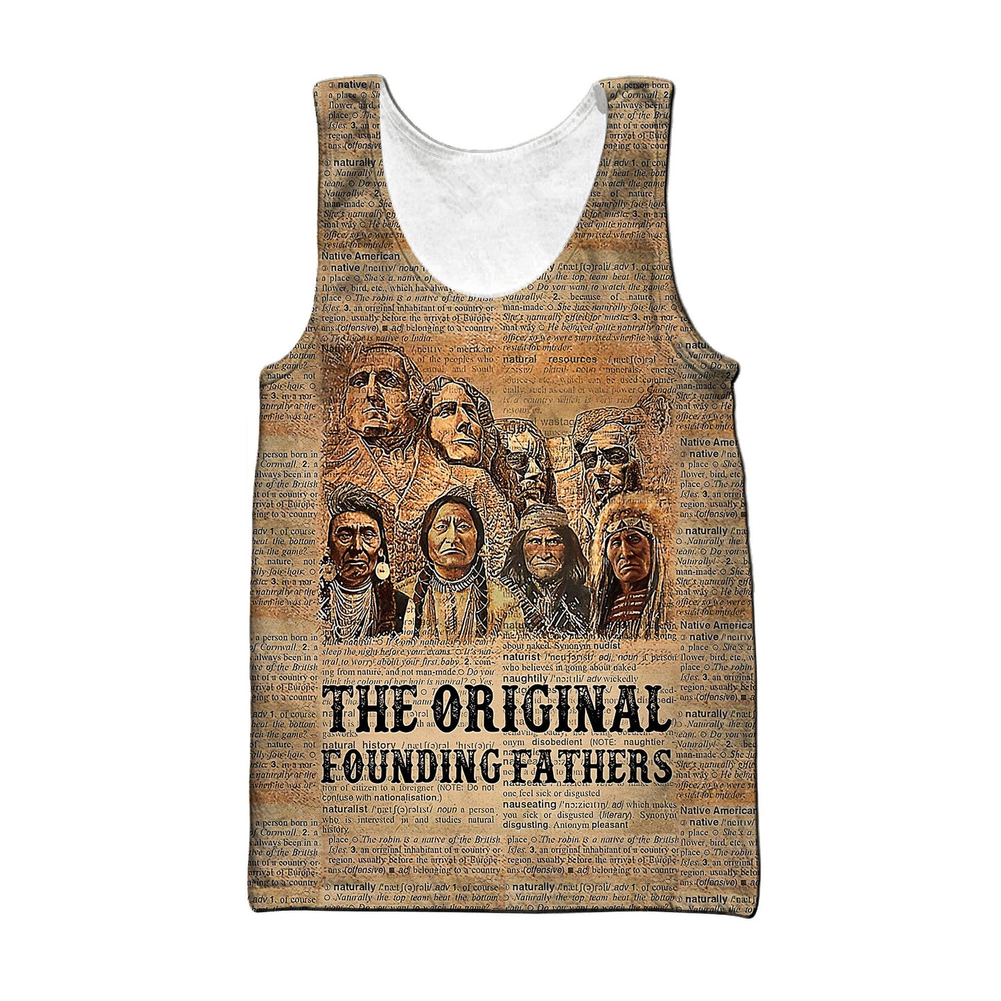 Native American 3D All Over Printed Unisex Shirts