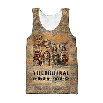 Native American 3D All Over Printed Unisex Shirts