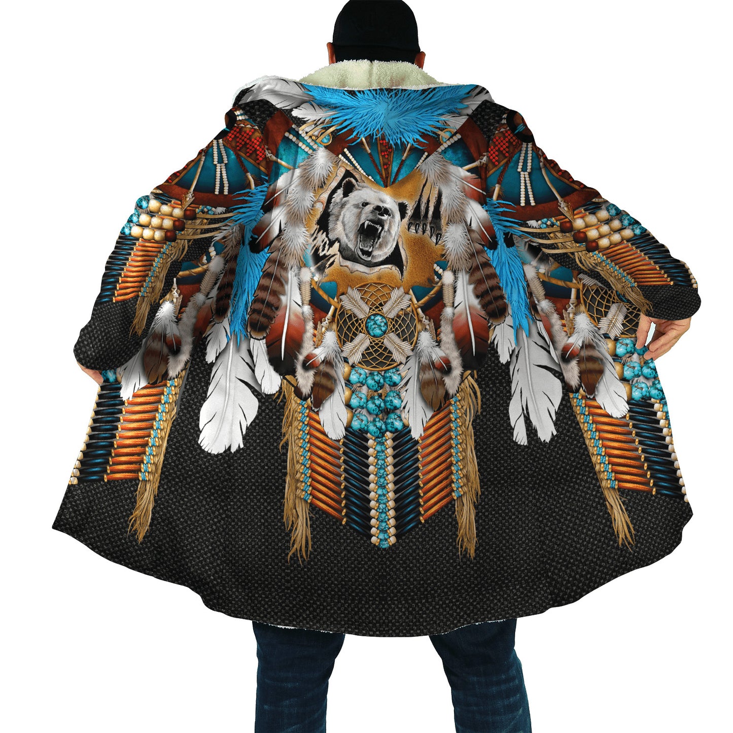 Native American 3D All Over Printed Unisex Shirts