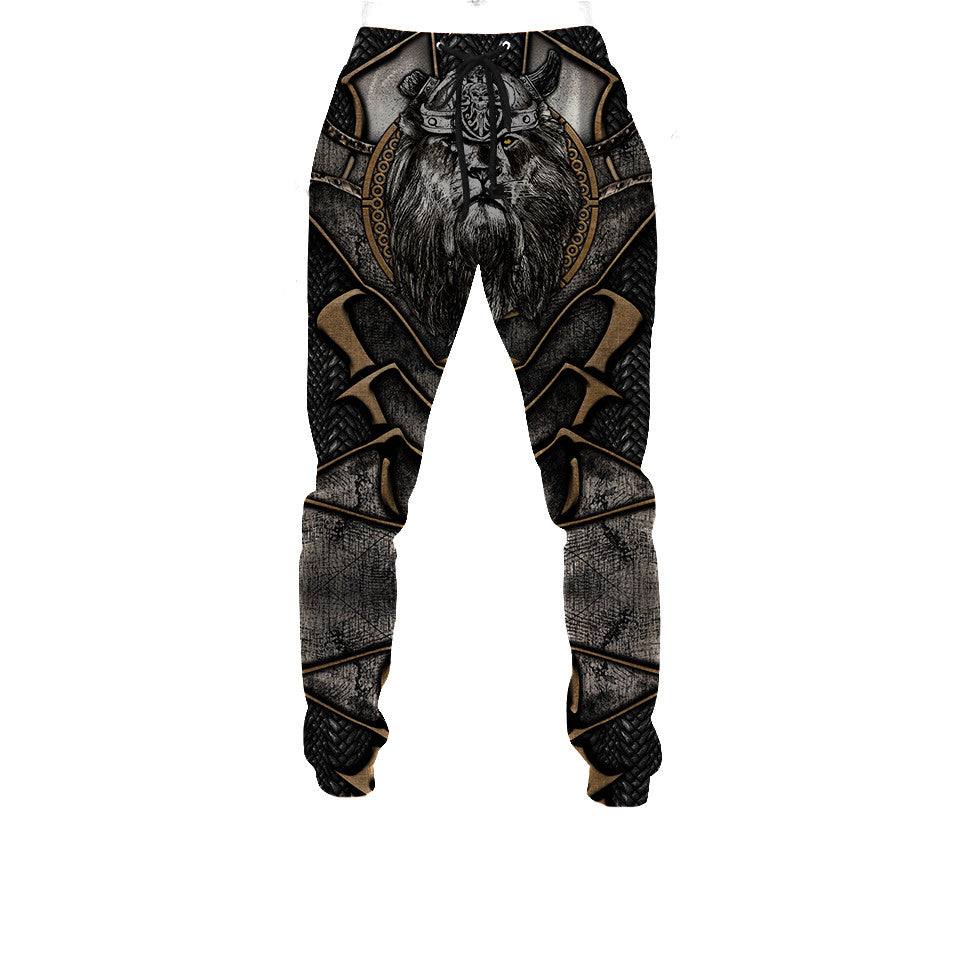 Lion Viking 3D All Over Printed Unisex Shirt
