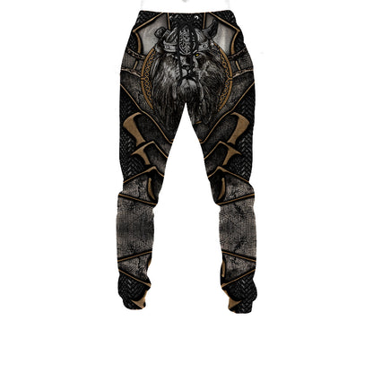 Lion Viking 3D All Over Printed Unisex Shirt