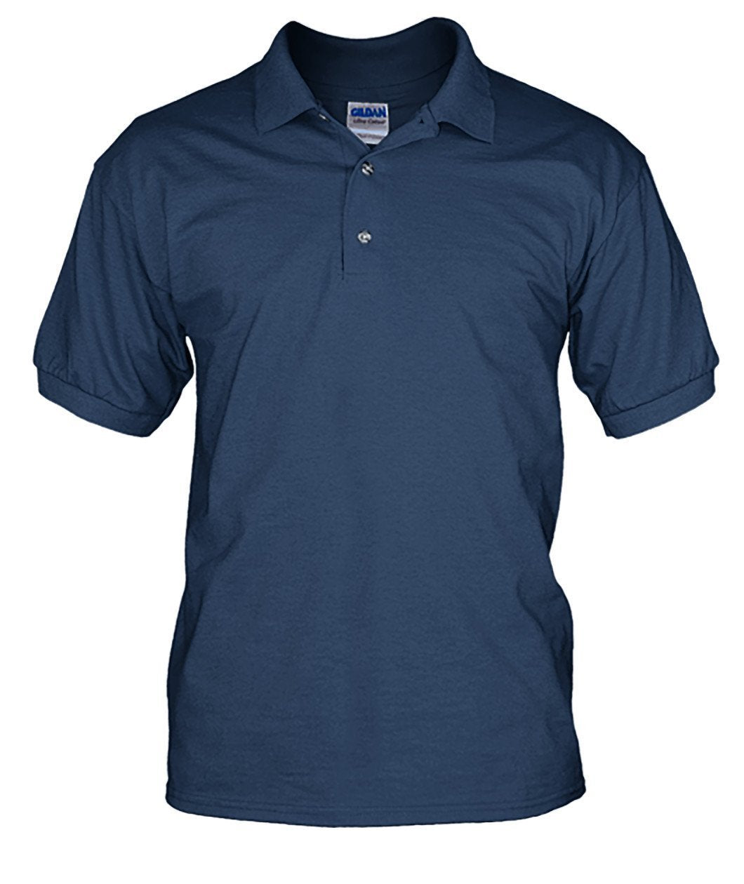 Australia in My Heart Polo T-Shirt - BN04-POLO T-SHIRTS-HP Arts-J Navy-M-Men's Polo-Vibe Cosy™