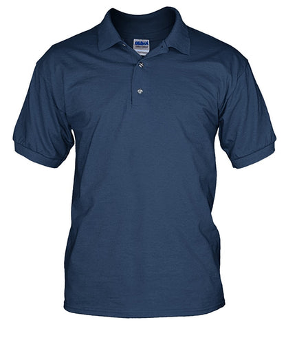 Australia in My Heart Polo T-Shirt - BN04-POLO T-SHIRTS-HP Arts-J Navy-M-Men's Polo-Vibe Cosy™