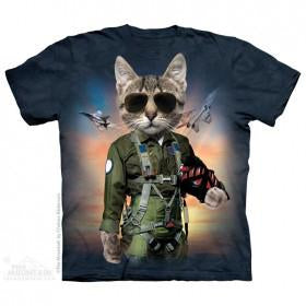 Tomcat Sweat 3D all over for man and women PL04032001-Apparel-PL8386-T-Shirt-S-Vibe Cosy™