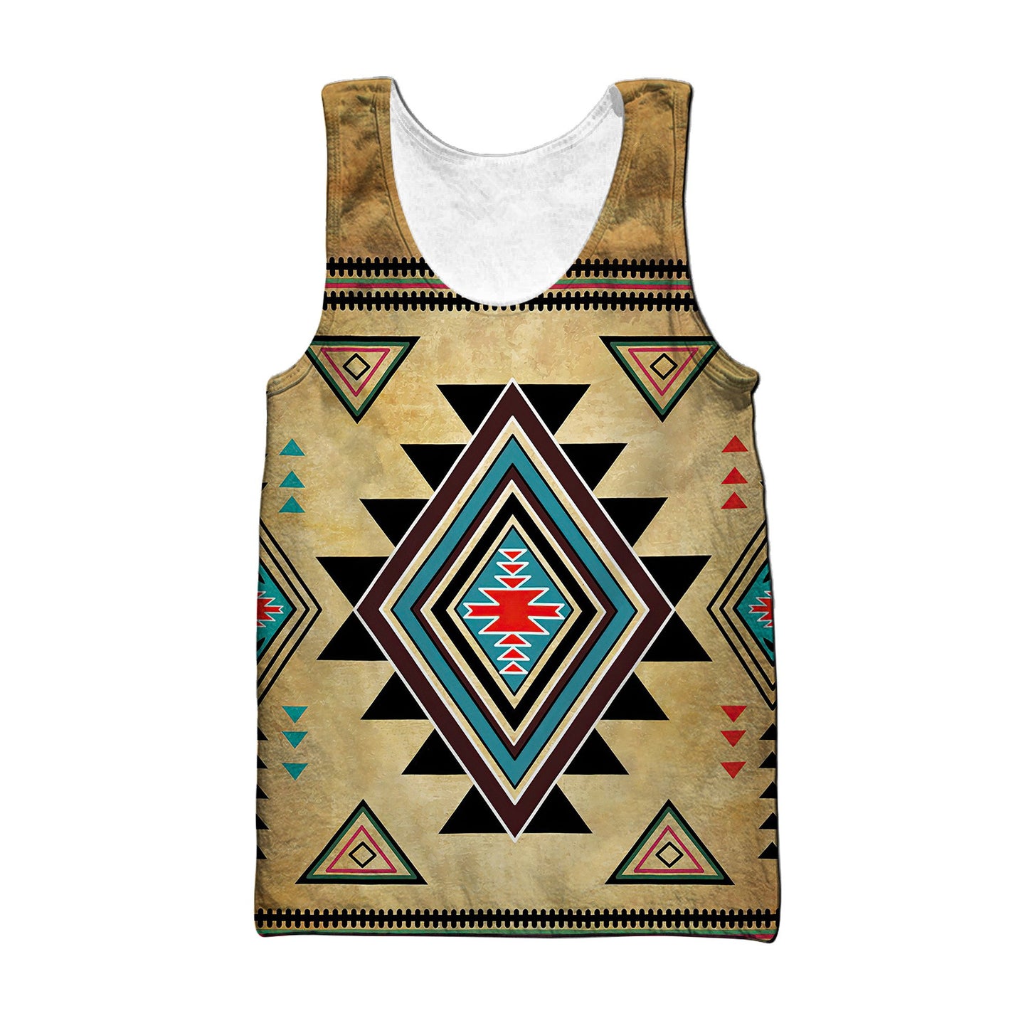 Native American 3D All Over Printed Unisex Shirt