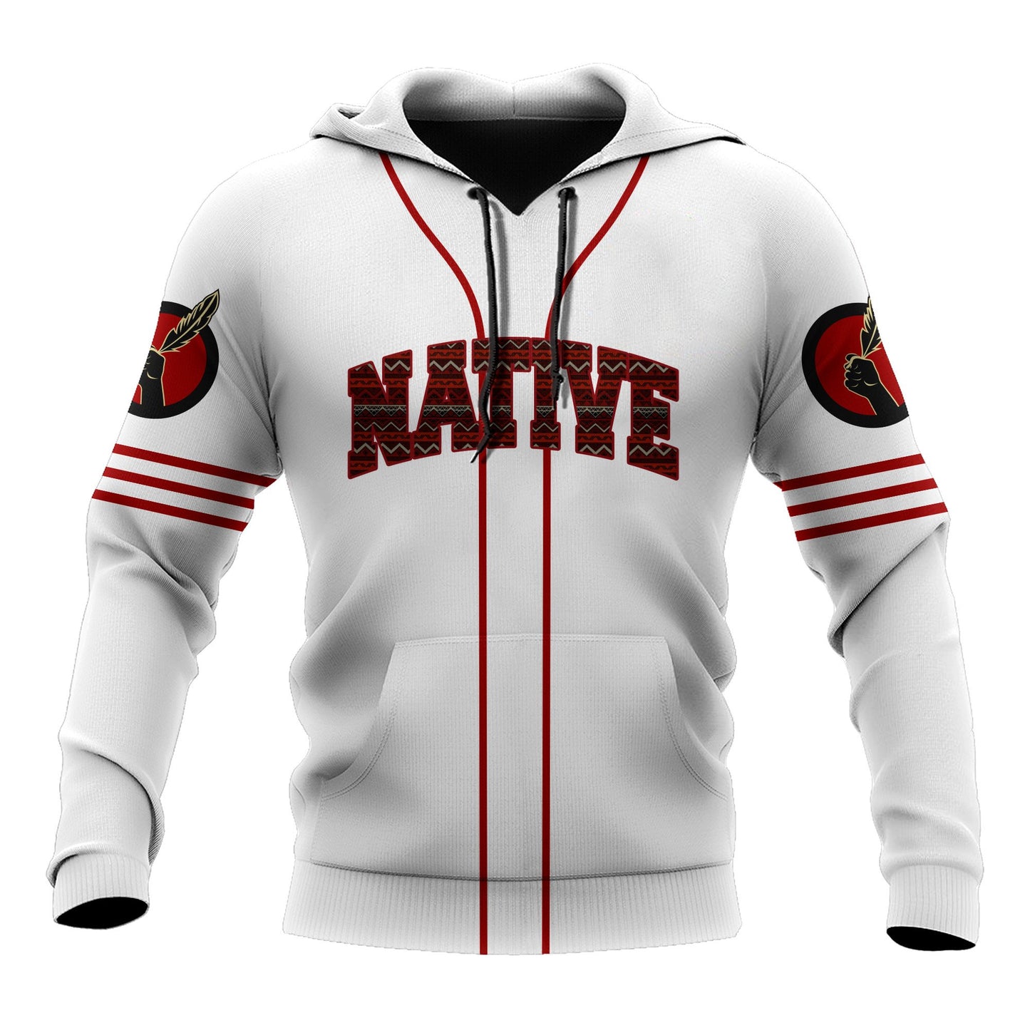 Native American 3D All Over Printed Unisex Shirts