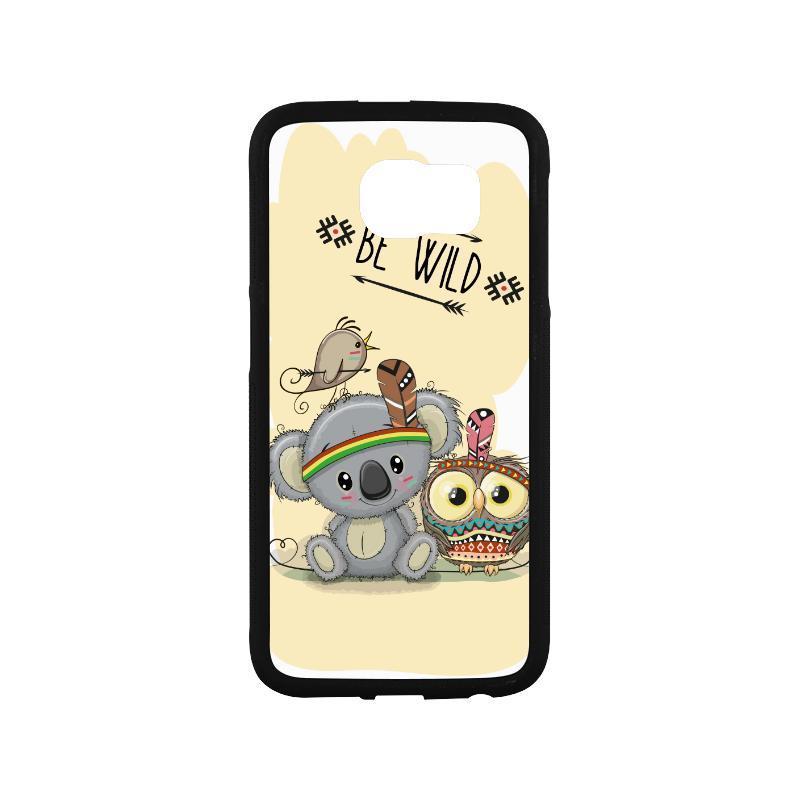 AUSTRALIA KOALA BE WILD PHONE CASE H5-RUBBER PHONE CASES-HP Arts-One Size-Rubber Case for iPhone 6/6s Plus-Vibe Cosy™