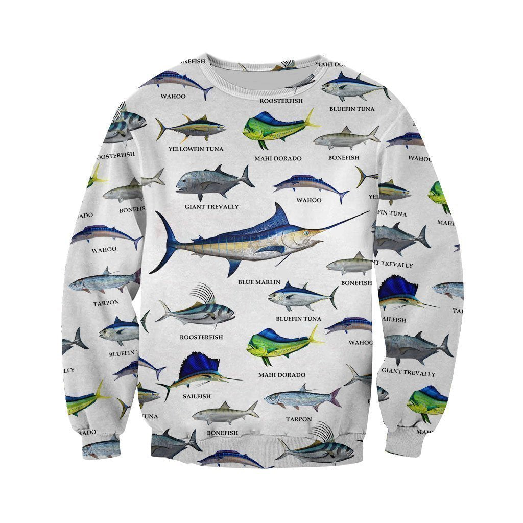3D All Over Printed Fishing Collection Shirts-Apparel-HP Arts-Sweatshirt-S-Vibe Cosy™