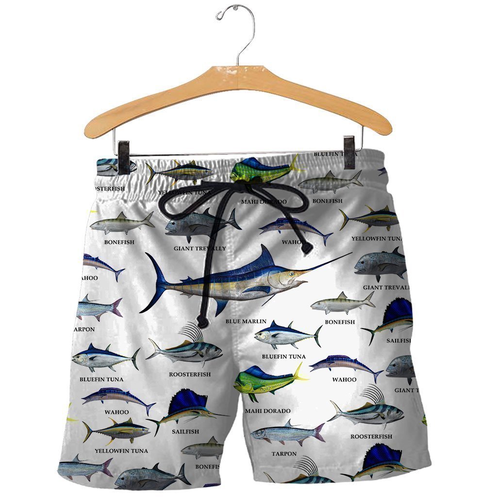 3D All Over Printed Fishing Collection Shirts-Apparel-HP Arts-SHORTS-S-Vibe Cosy™