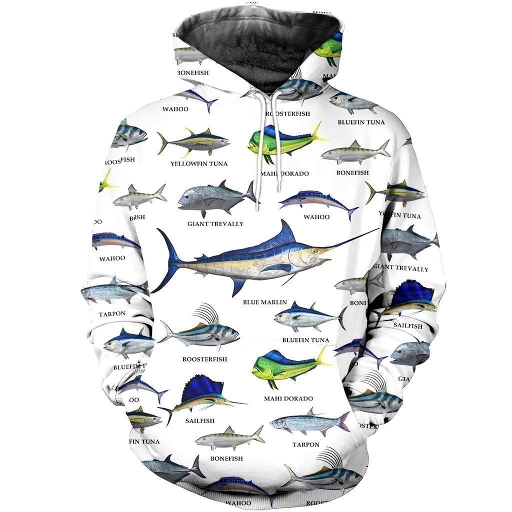 3D All Over Printed Fishing Collection Shirts-Apparel-HP Arts-Hoodie-S-Vibe Cosy™