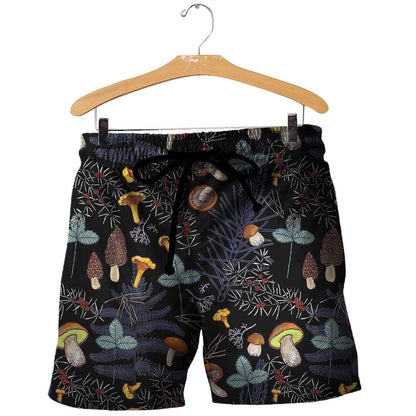 DARK WILD FOREST MUSHROOMS 3D ALL OVER PRINTED SHIRTS-Apparel-NTH-Hoodie-S-Vibe Cosy™
