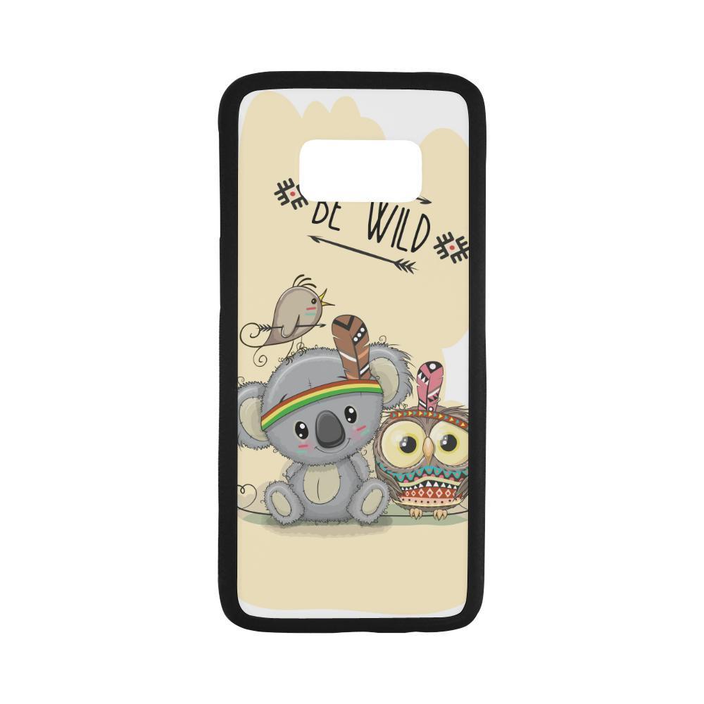AUSTRALIA KOALA BE WILD PHONE CASE H5-RUBBER PHONE CASES-HP Arts-One Size-Rubber Case for iPhone 6/6s Plus-Vibe Cosy™