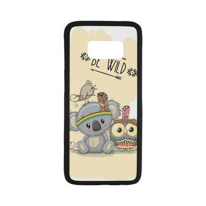AUSTRALIA KOALA BE WILD PHONE CASE H5-RUBBER PHONE CASES-HP Arts-One Size-Rubber Case for iPhone 6/6s Plus-Vibe Cosy™