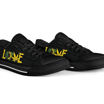 Love Sunflower And Weed NNK030601-Apparel-NNK-US5 (EU35)-Vibe Cosy™