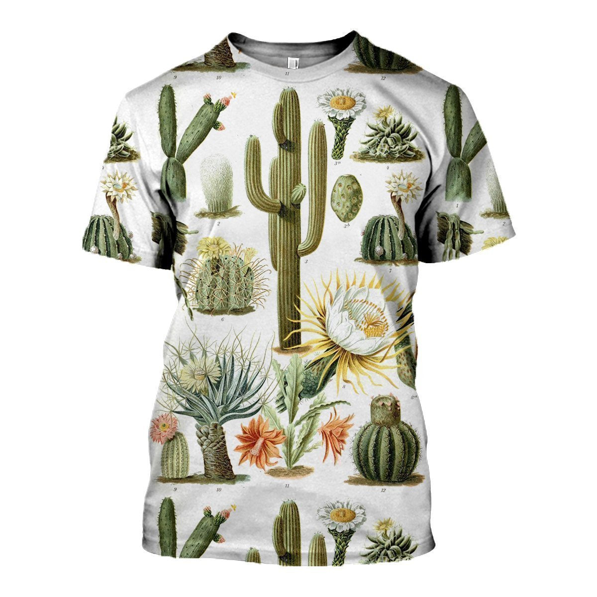 3D All Over Printed Cactus Have Flower Shirts-Apparel-NTH-T-Shirt-S-Vibe Cosy™