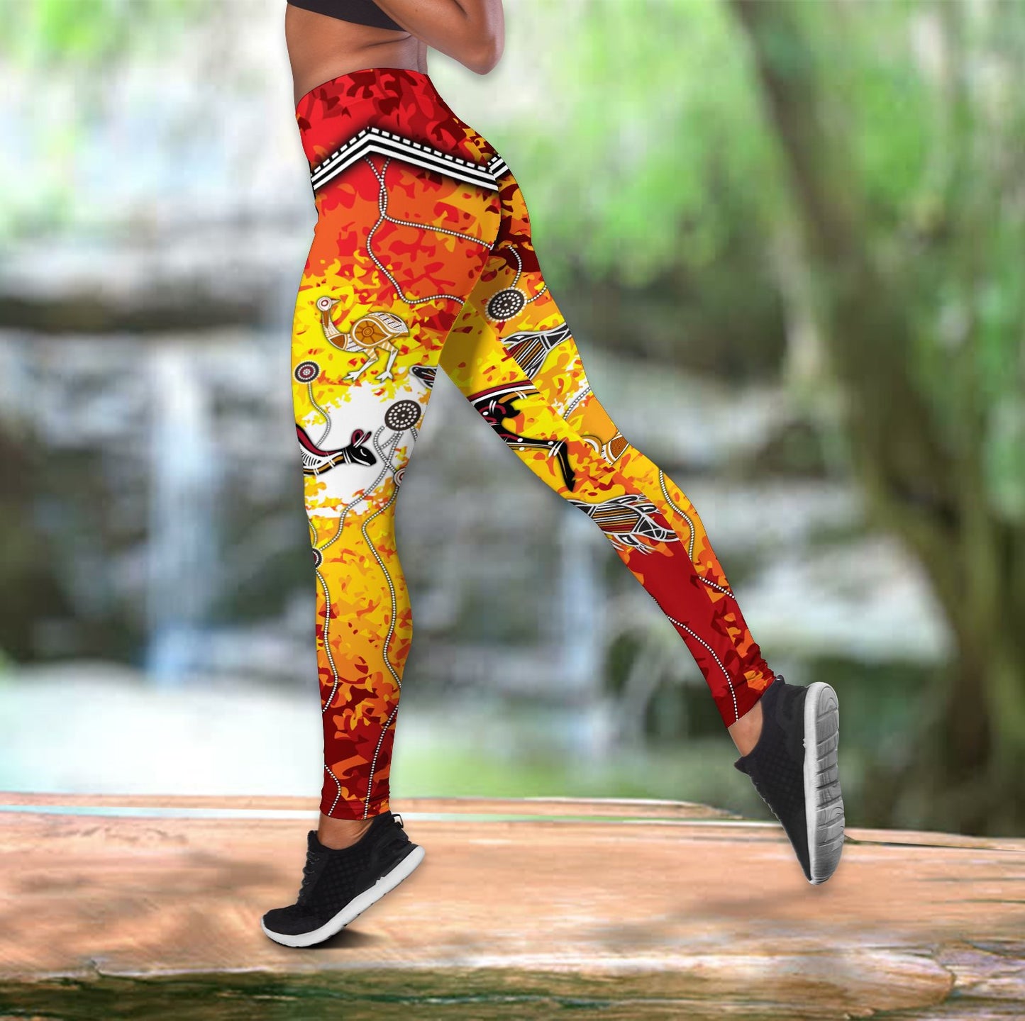 Indigenous Naidoc Week Always Will Be Legging + Hollow Tank Combo