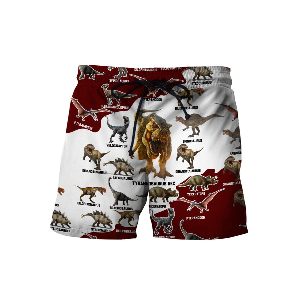 Red dinosaurs 3d hoodie shirt for men and women HG92602