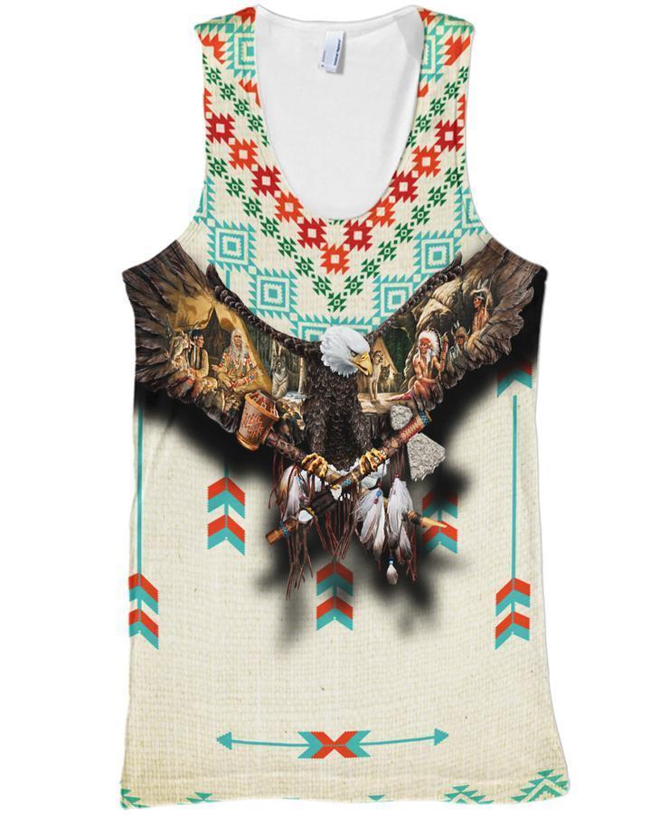 Eagle and Chief HG1085-Apparel-HG-Tank Top-S-Vibe Cosy™