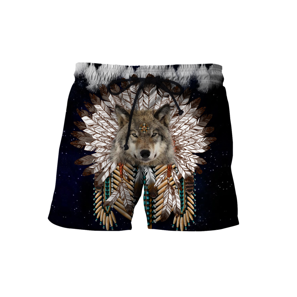 Premium Native American Culture 3D Printed Unisex Shirts