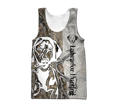 Camo Golden Retriever 3D All Over Print Hoodie HHT17082002