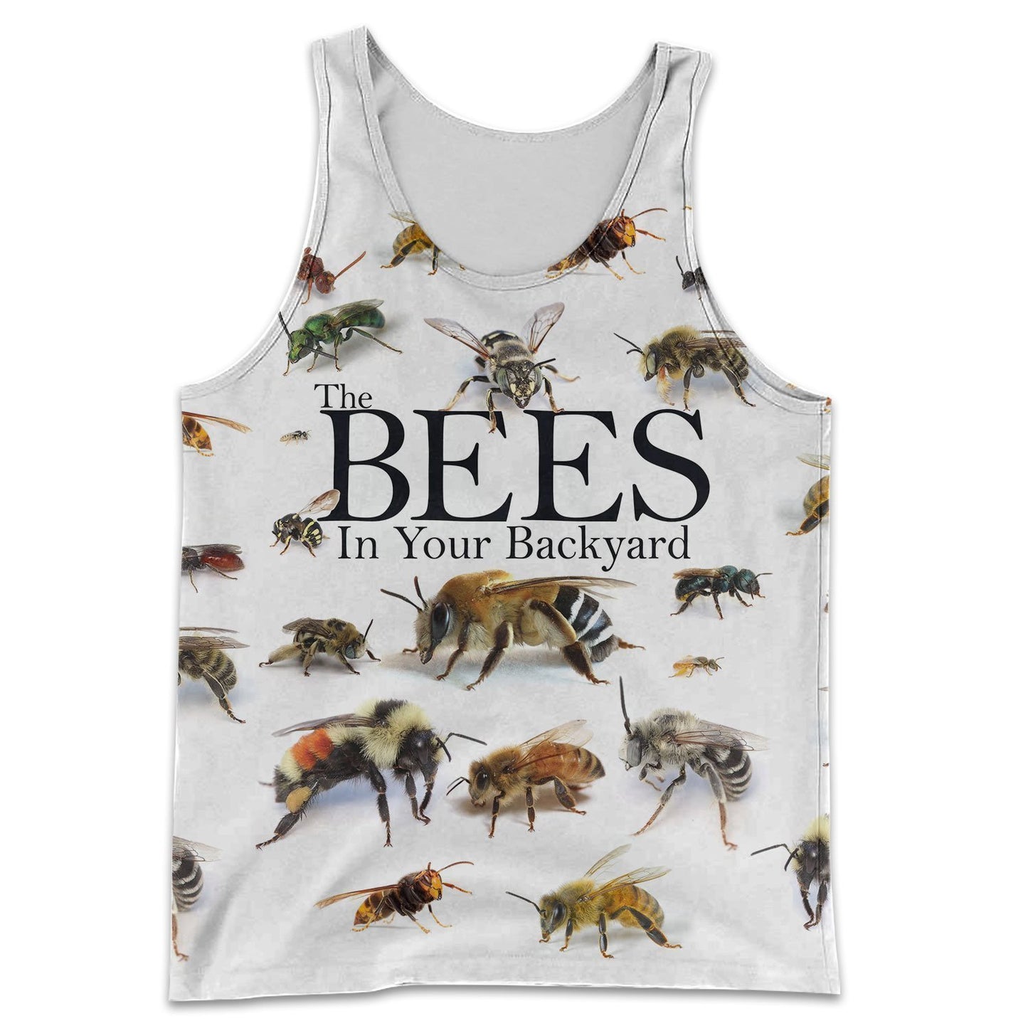 3D All Over Printed The Bees Shirts-Apparel-NTH-Tank Top-S-Vibe Cosy™