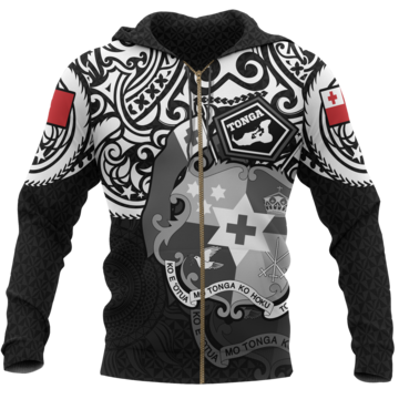 Tonga in My Heart Polynesian Tattoo Style 3D Printed Shirts TT0029-Apparel-TT-Hoodie-S-Vibe Cosy™