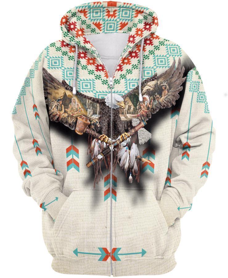 Eagle and Chief HG1085-Apparel-HG-Zipper Hoodie-S-Vibe Cosy™