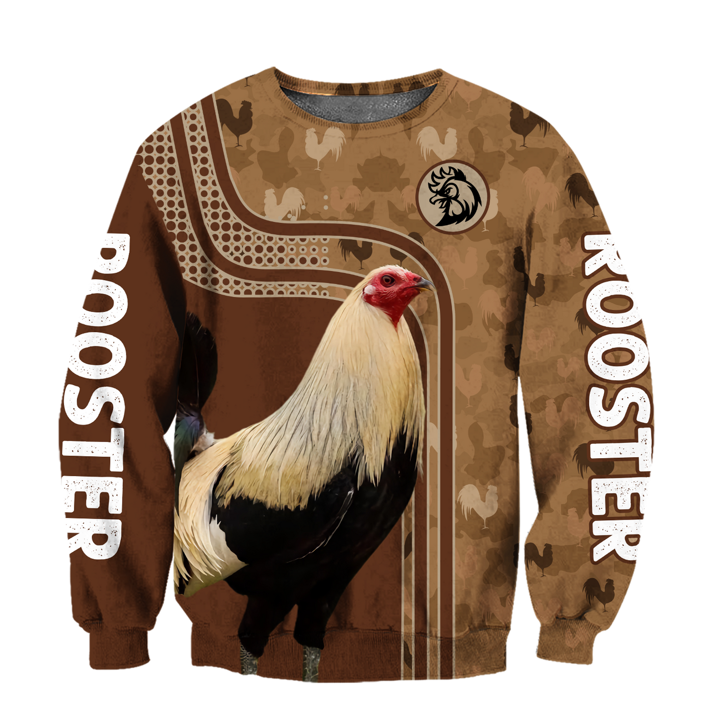Premium Rooster 3D All Over Printed Unisex Shirts